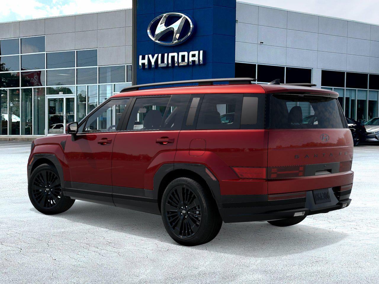 2026 Hyundai SANTA FE HYBRID Calligraphy