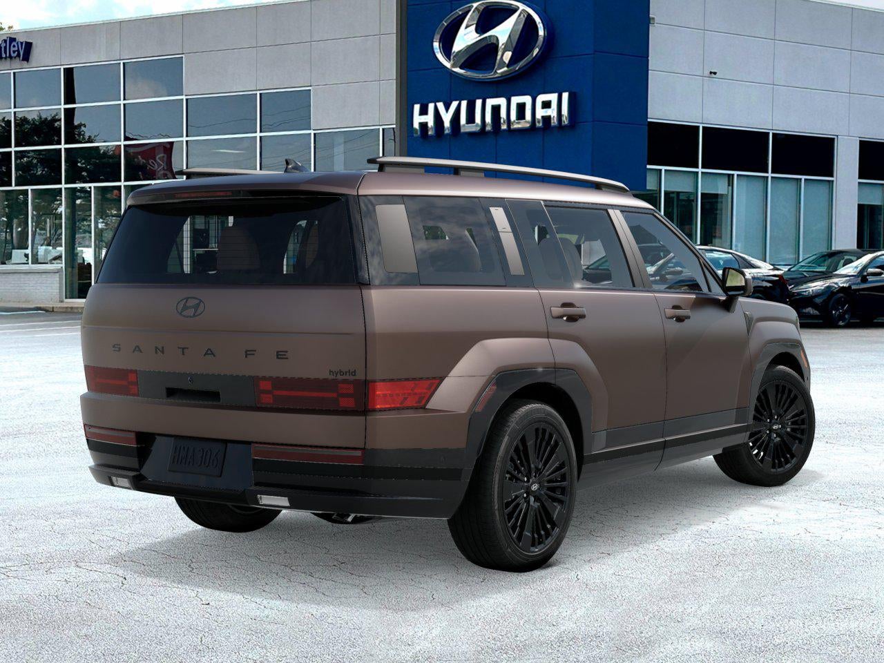2026 Hyundai SANTA FE HYBRID Calligraphy