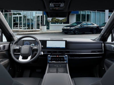 2027 Hyundai SANTA FE HYBRID Calligraphy