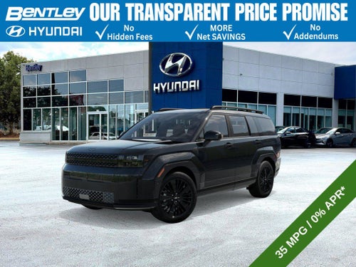 2027 Hyundai SANTA FE HYBRID Calligraphy
