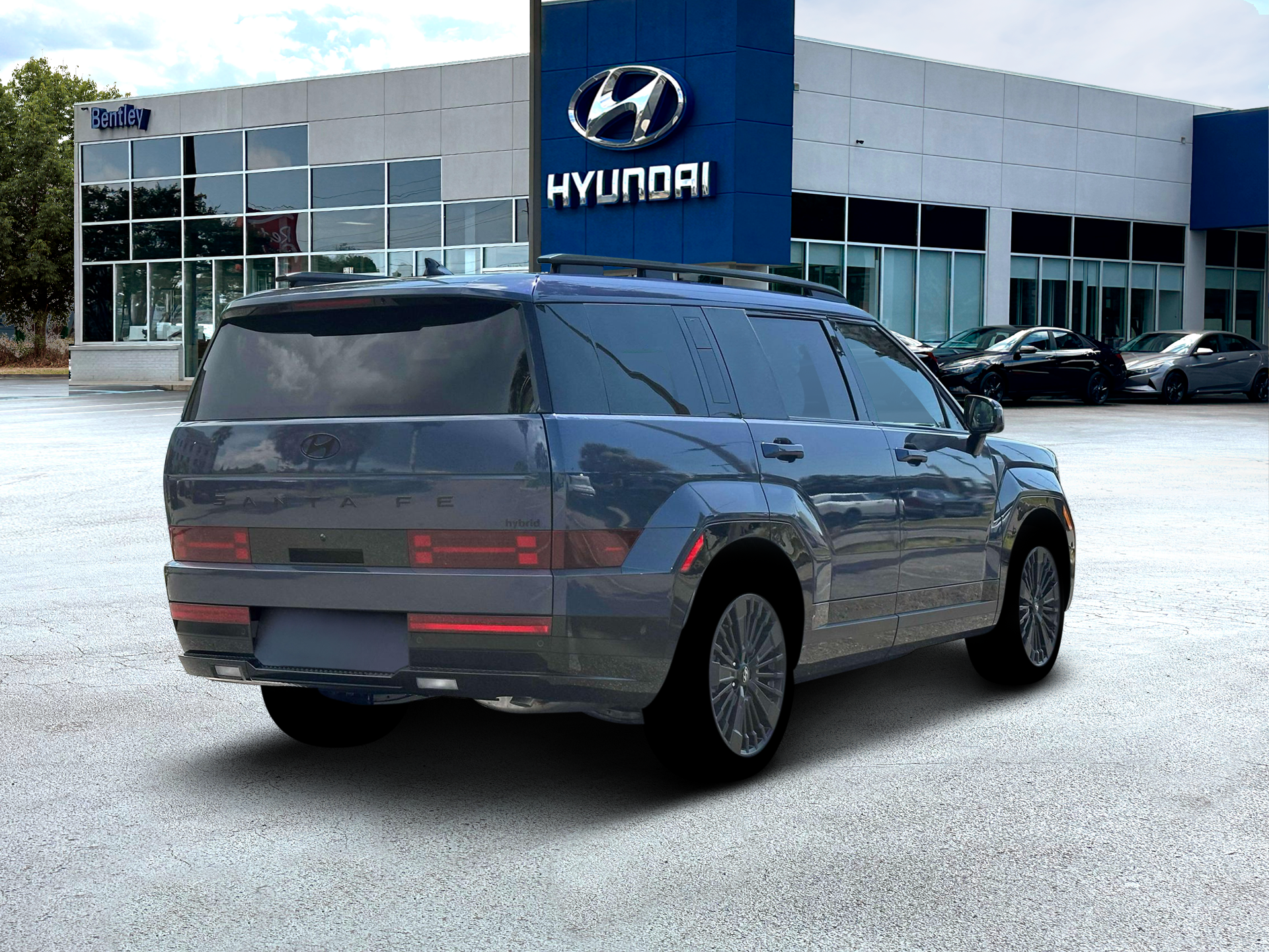 2026 Hyundai SANTA FE HYBRID Calligraphy