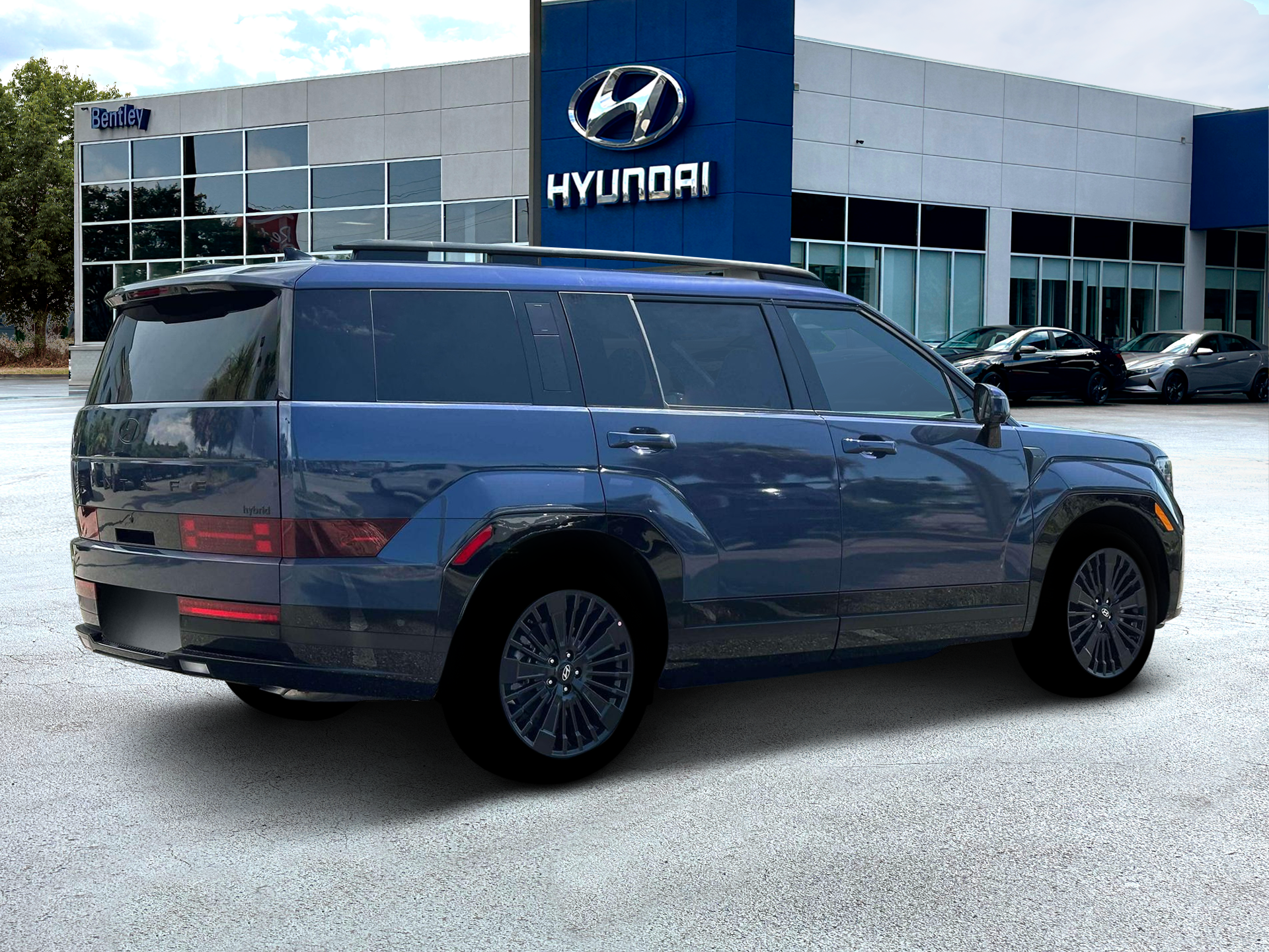 2026 Hyundai SANTA FE HYBRID Calligraphy