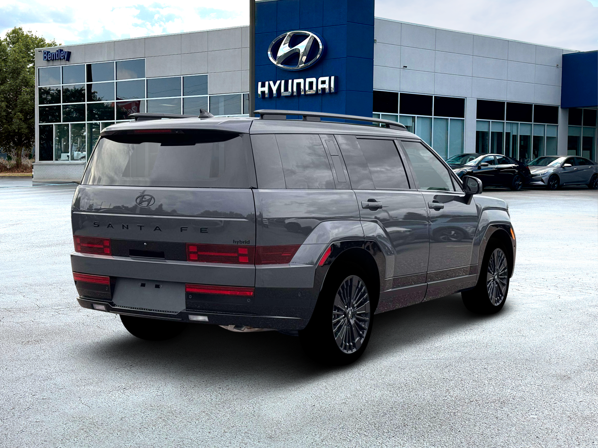 2026 Hyundai SANTA FE HYBRID Calligraphy