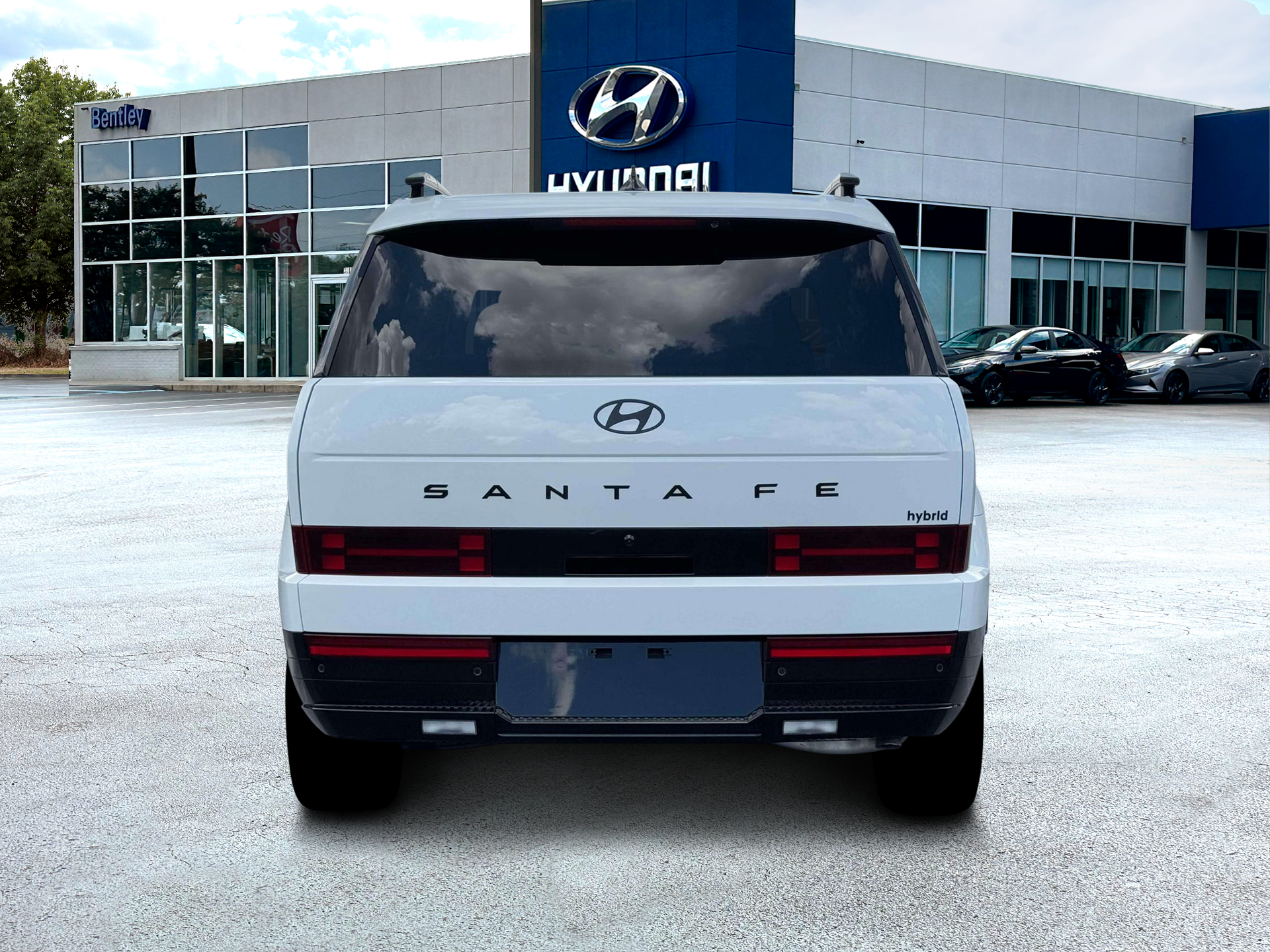 2026 Hyundai SANTA FE HYBRID Calligraphy