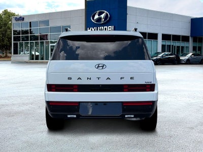 2026 Hyundai SANTA FE HYBRID Calligraphy