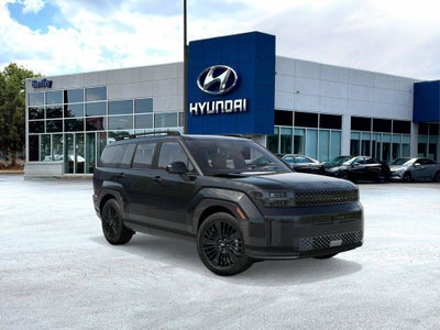 2027 Hyundai SANTA FE HYBRID Calligraphy
