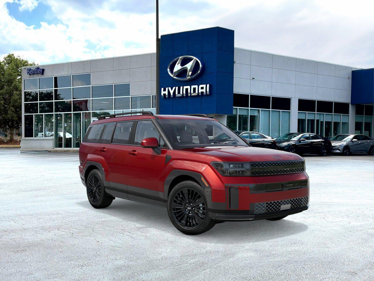 2026 Hyundai SANTA FE HYBRID Calligraphy