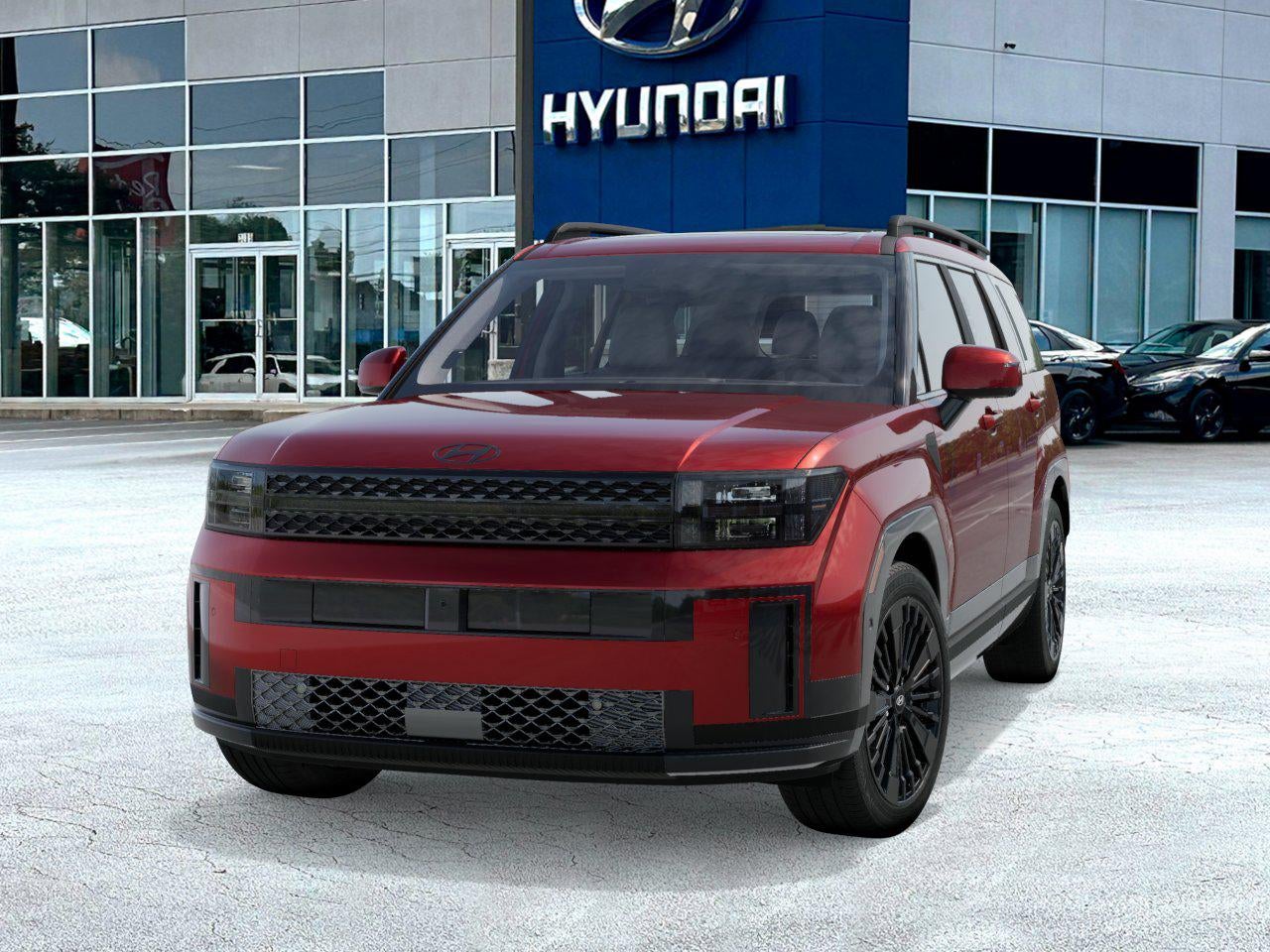 2026 Hyundai SANTA FE HYBRID Calligraphy