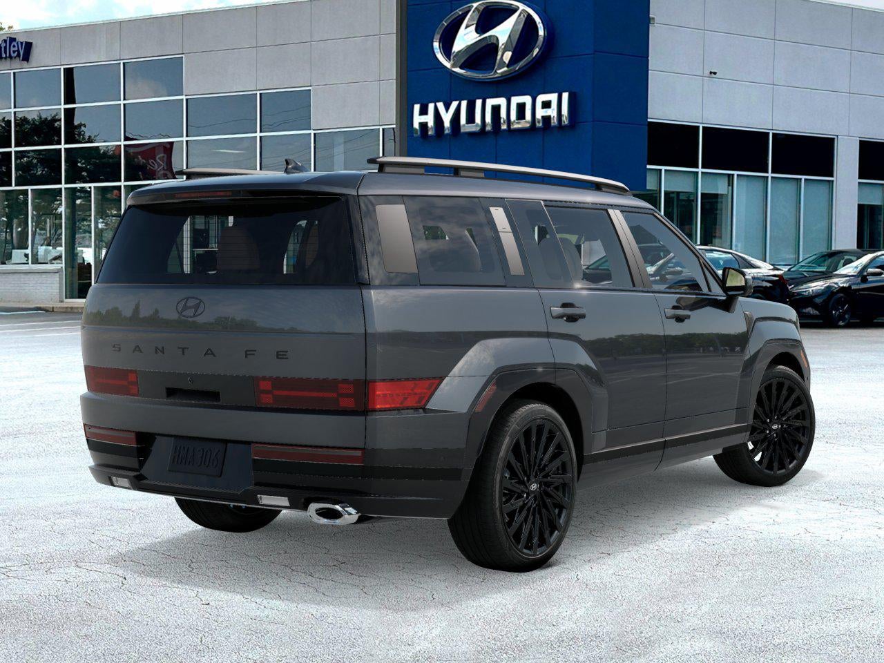2026 Hyundai SANTA FE Calligraphy FWD