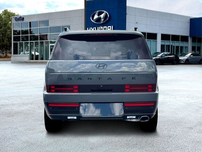 2026 Hyundai SANTA FE Calligraphy