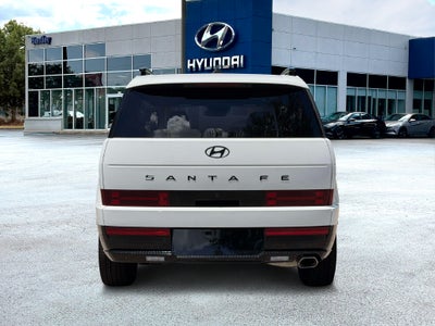 2027 Hyundai SANTA FE Calligraphy