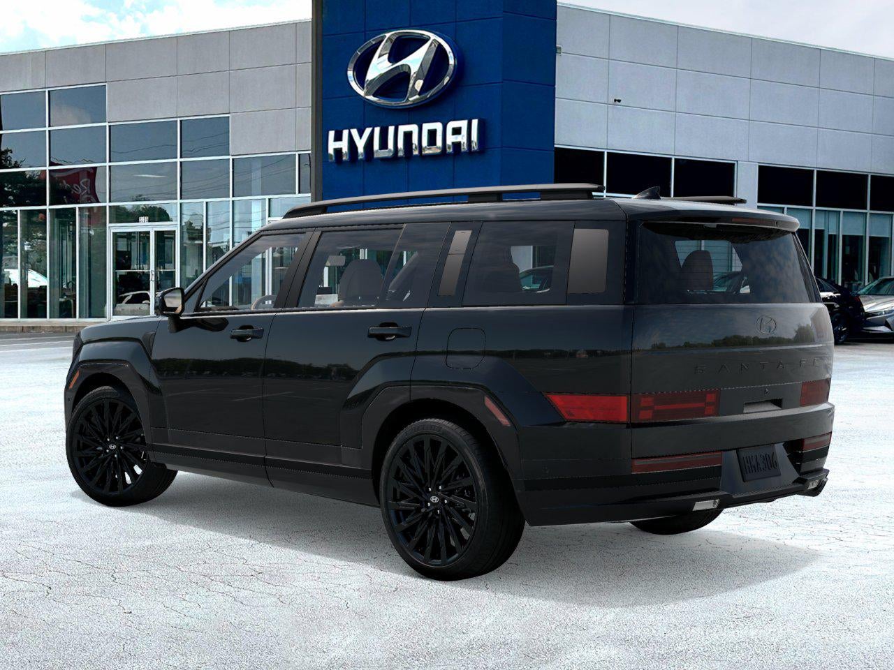2026 Hyundai SANTA FE Calligraphy FWD