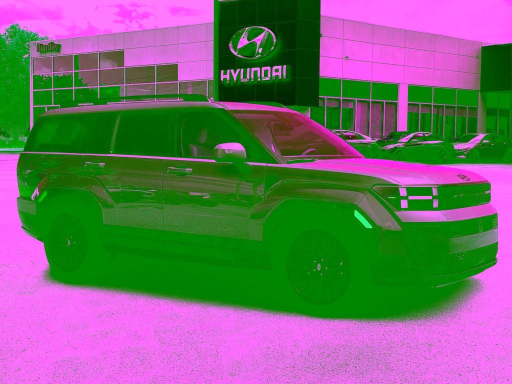 2026 Hyundai SANTA FE Calligraphy
