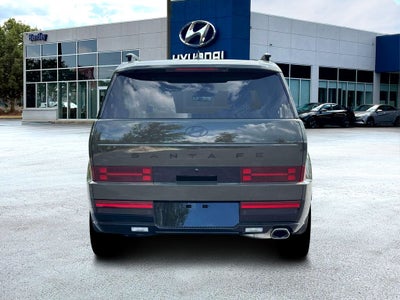 2026 Hyundai SANTA FE Calligraphy