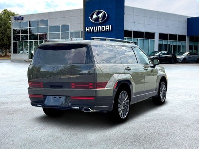 2026 Hyundai SANTA FE Calligraphy