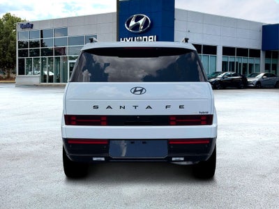2026 Hyundai SANTA FE HYBRID Calligraphy