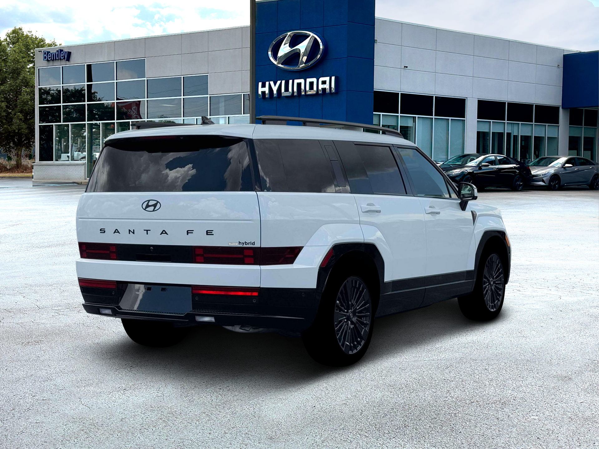 2026 Hyundai SANTA FE HYBRID Calligraphy