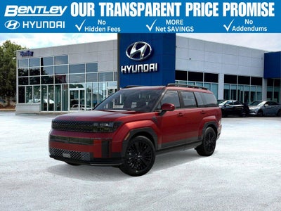 2027 Hyundai SANTA FE HYBRID Calligraphy