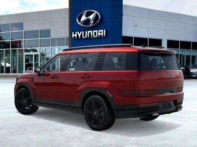 2027 Hyundai SANTA FE HYBRID Calligraphy