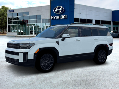 2026 Hyundai SANTA FE HYBRID Calligraphy