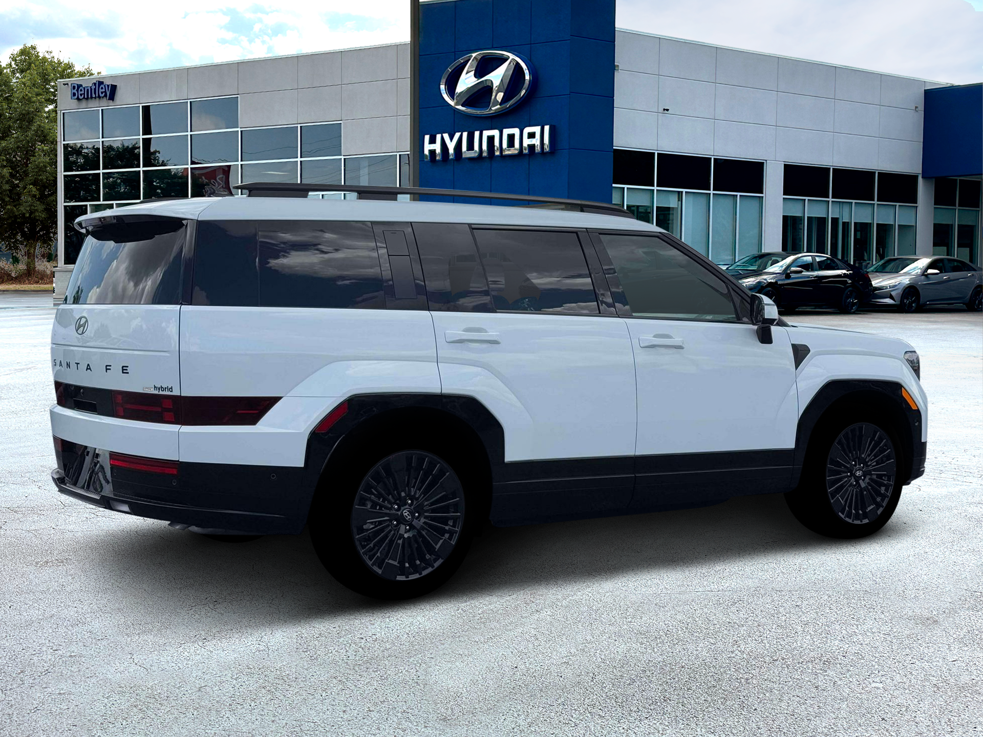 2026 Hyundai SANTA FE HYBRID Calligraphy