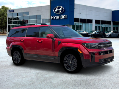 2026 Hyundai SANTA FE HYBRID Calligraphy