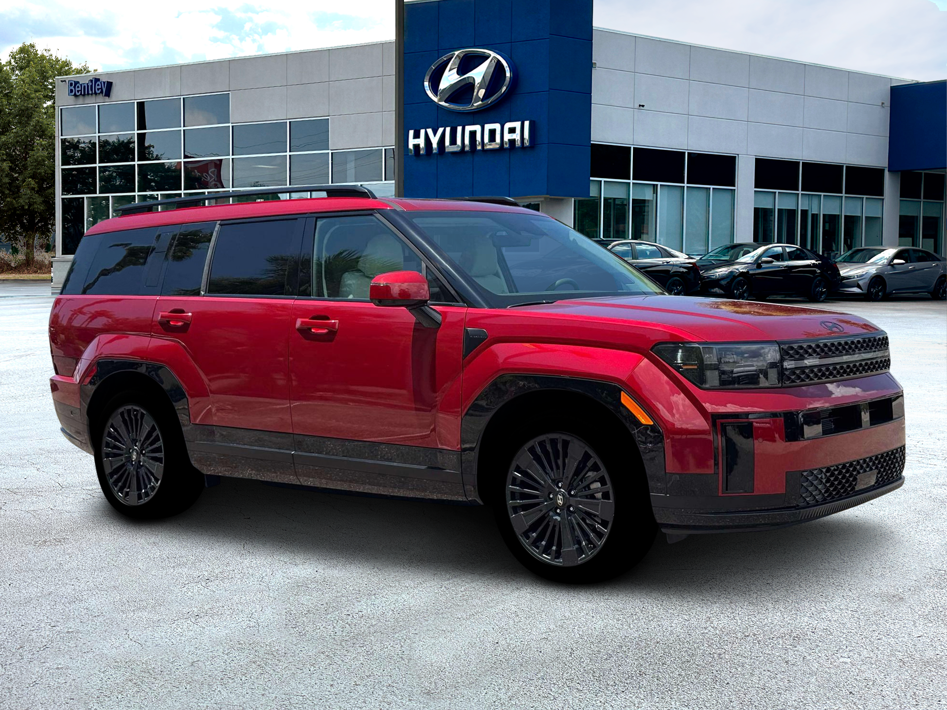 2026 Hyundai SANTA FE HYBRID Calligraphy