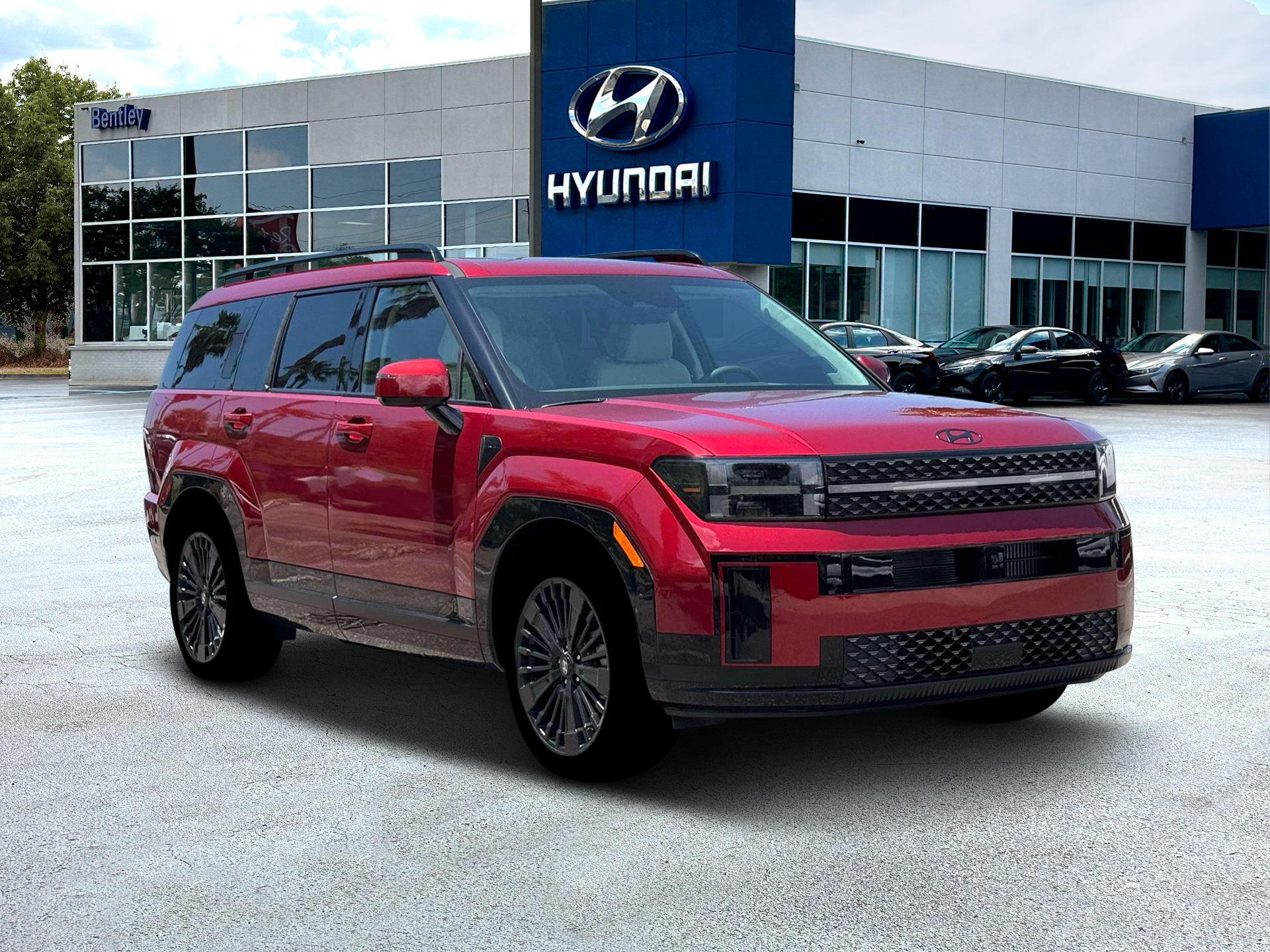 2026 Hyundai SANTA FE HYBRID Calligraphy