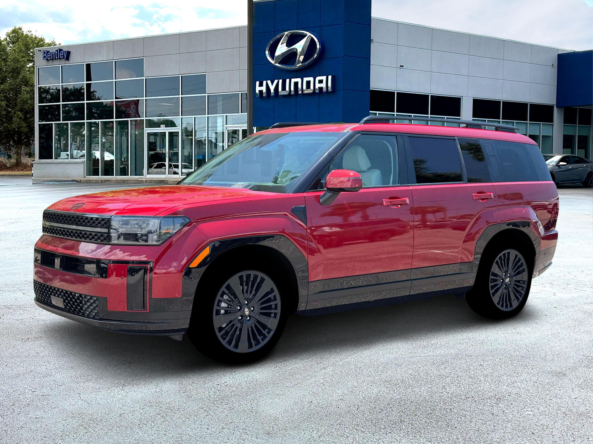 2026 Hyundai SANTA FE HYBRID Calligraphy