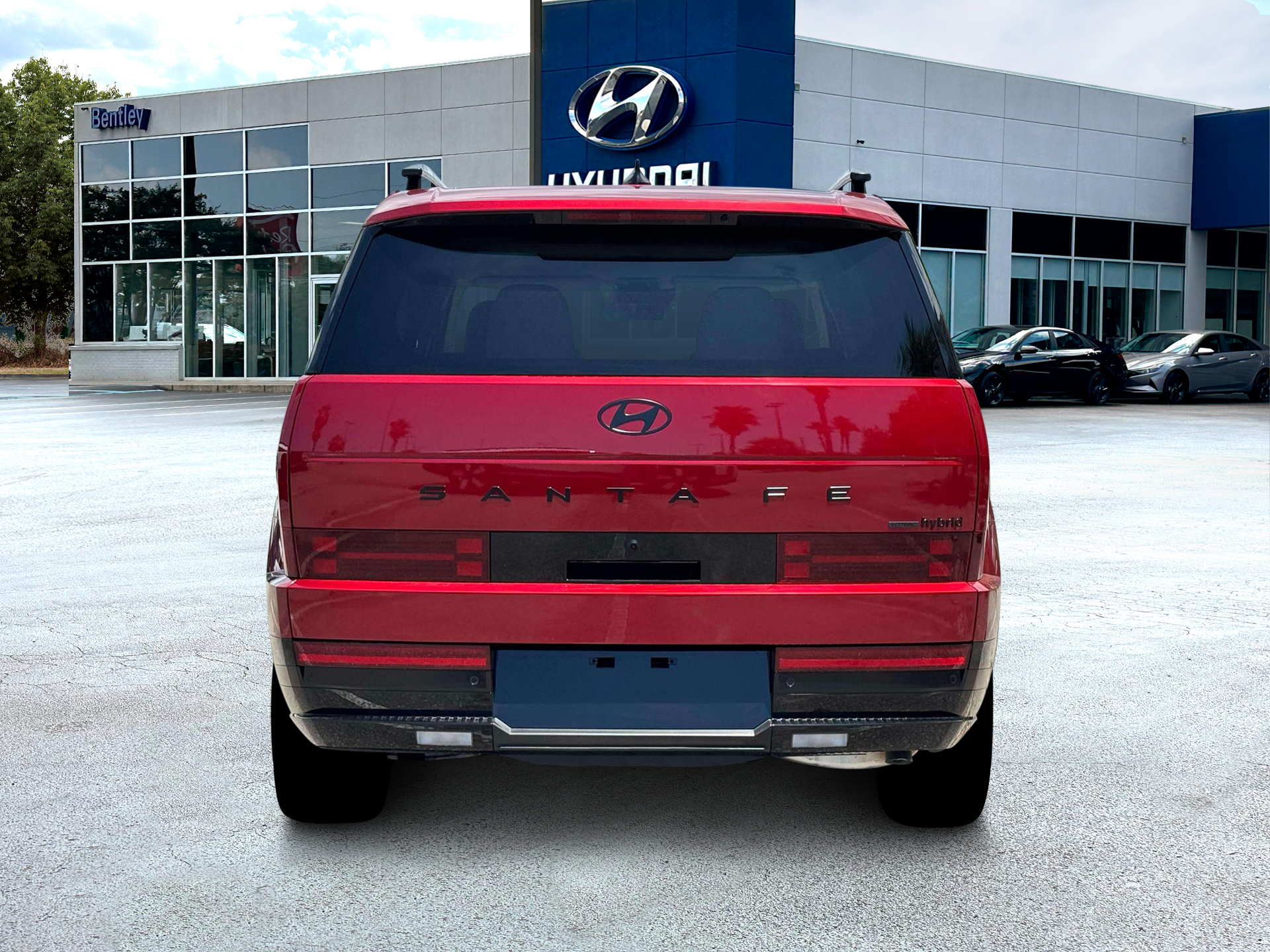 2026 Hyundai SANTA FE HYBRID Calligraphy