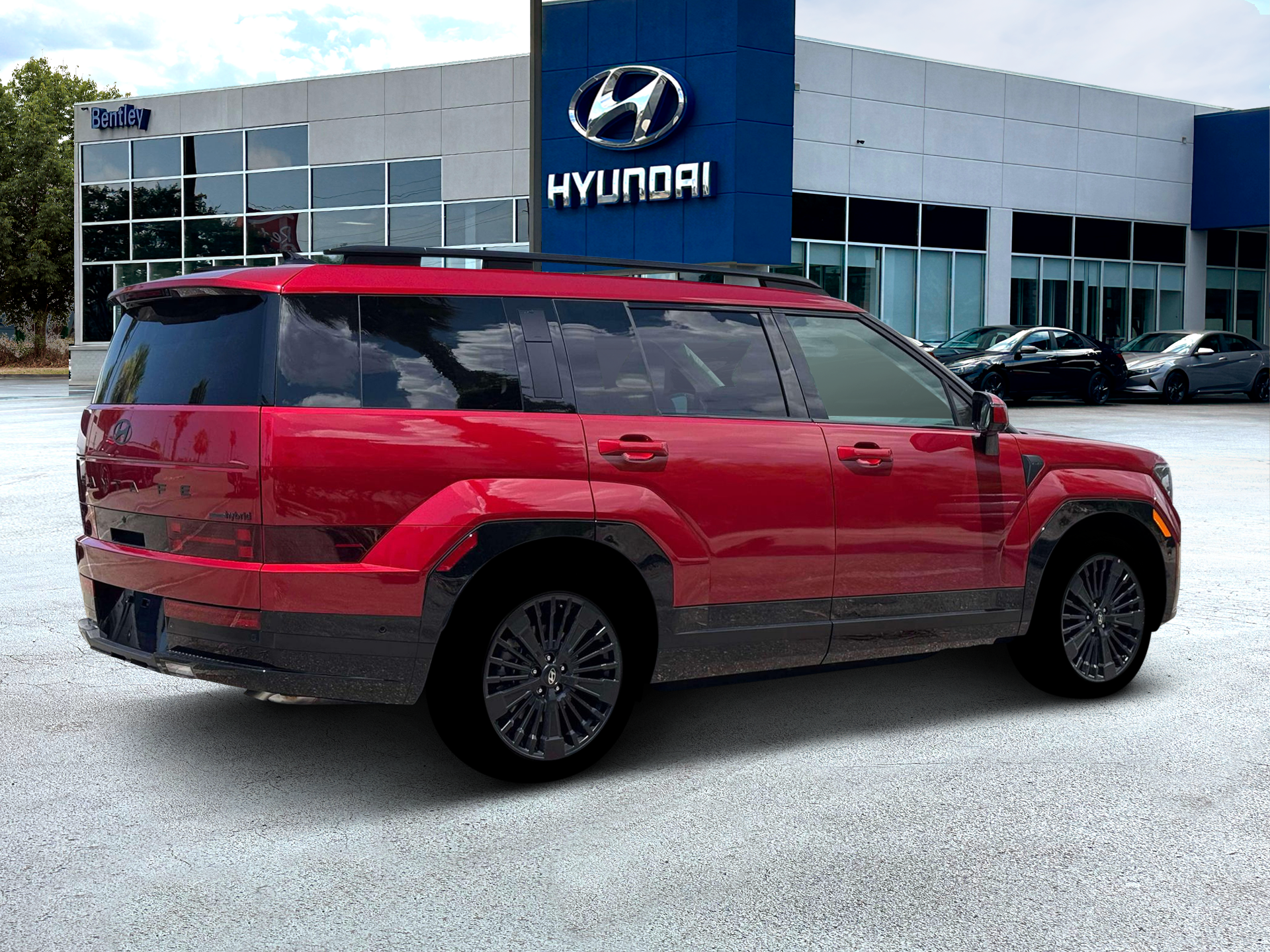 2026 Hyundai SANTA FE HYBRID Calligraphy