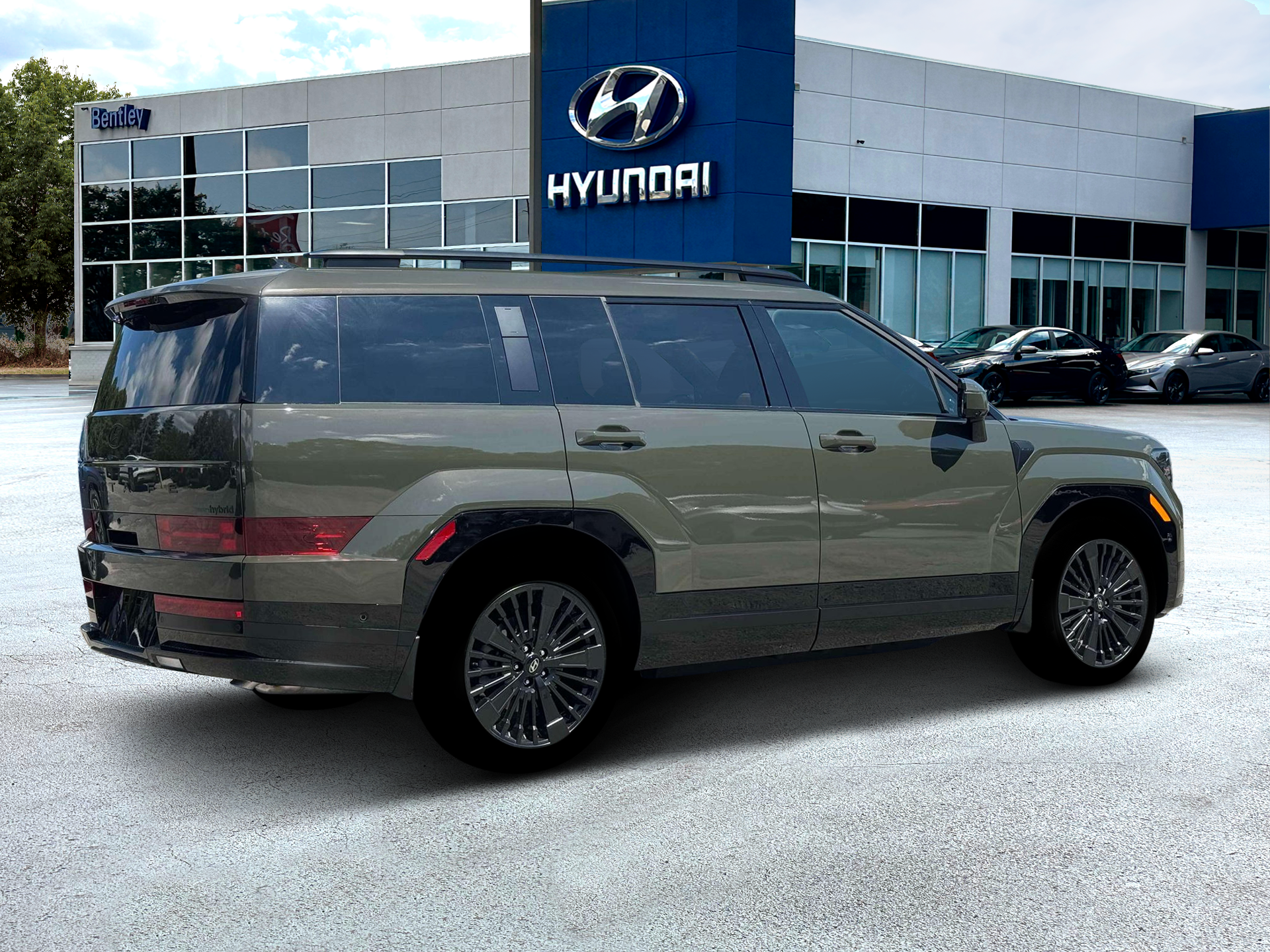 2026 Hyundai SANTA FE HYBRID Calligraphy