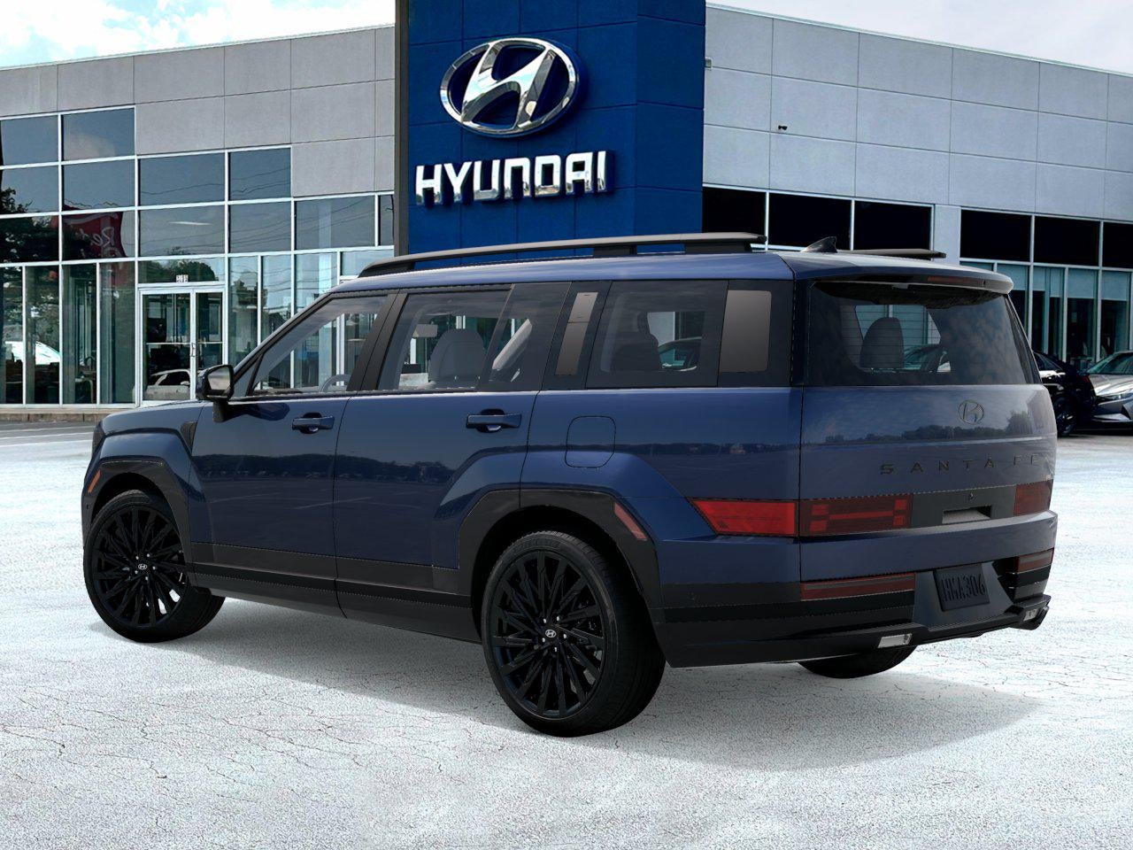 2026 Hyundai SANTA FE Calligraphy AWD