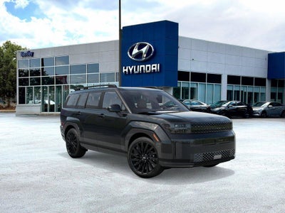 2026 Hyundai SANTA FE Calligraphy