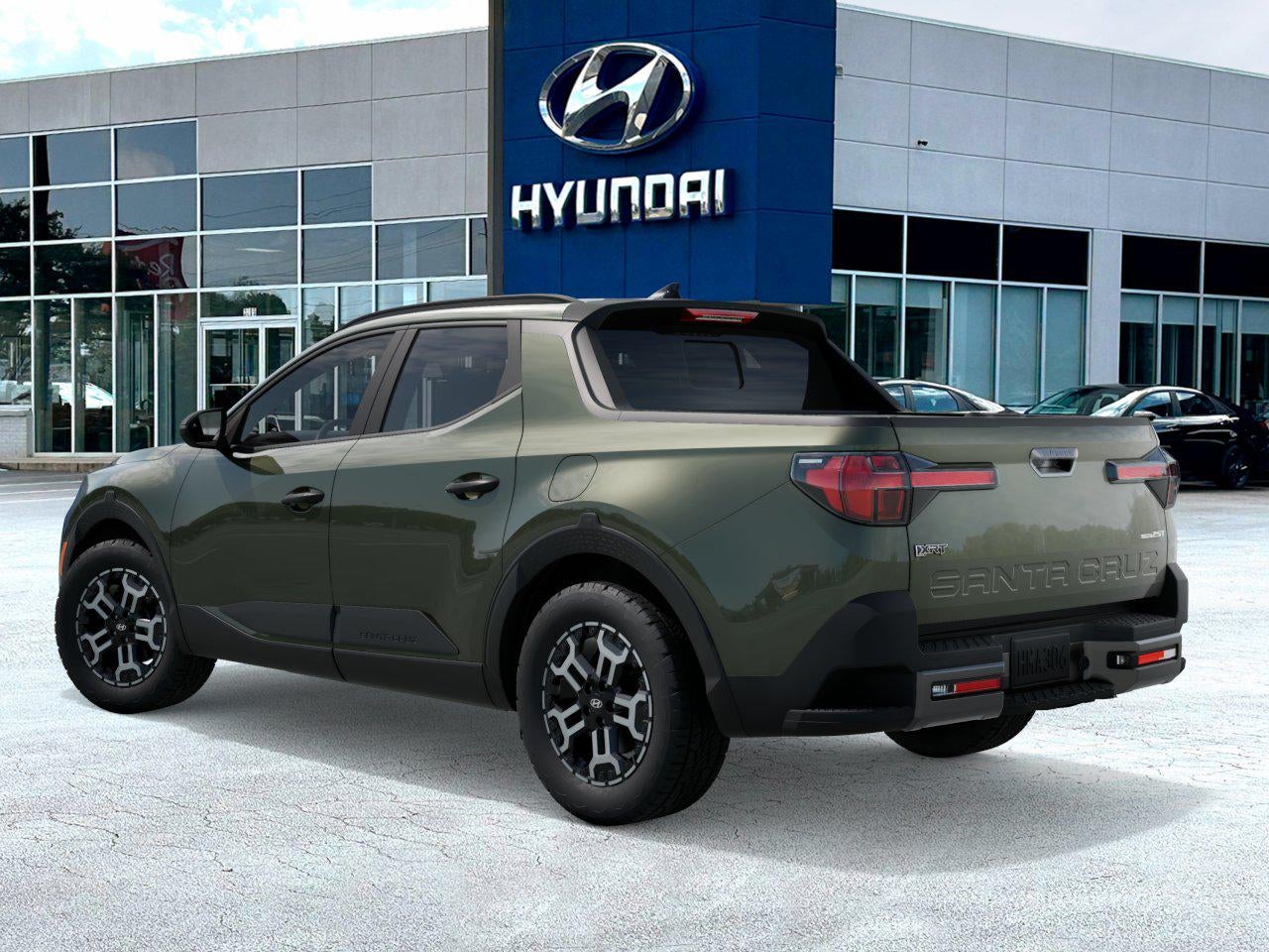 2026 Hyundai SANTA CRUZ XRT