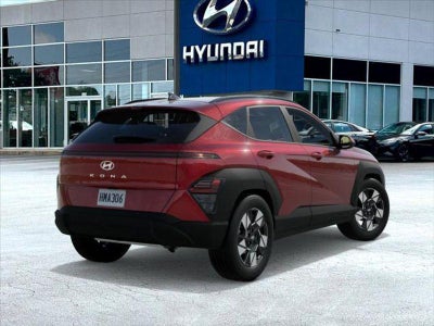 2025 Hyundai KONA SEL FWD