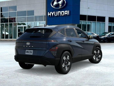 2025 Hyundai KONA SEL FWD
