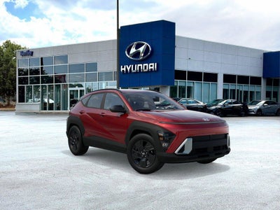2027 Hyundai KONA SEL Sport