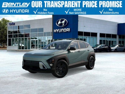 2027 Hyundai KONA SEL Sport