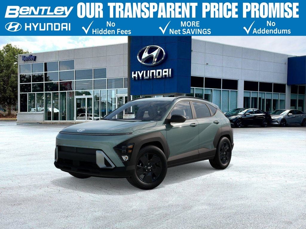 2027 Hyundai KONA SEL Sport