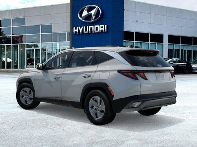 2026 Hyundai TUCSON HYBRID SE