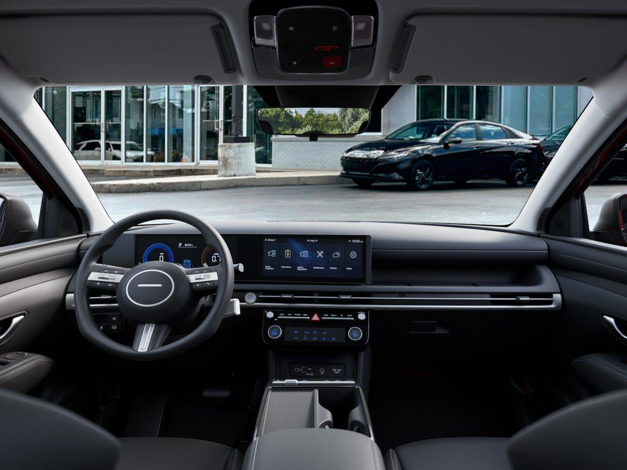 2026 Hyundai TUCSON HYBRID Blue