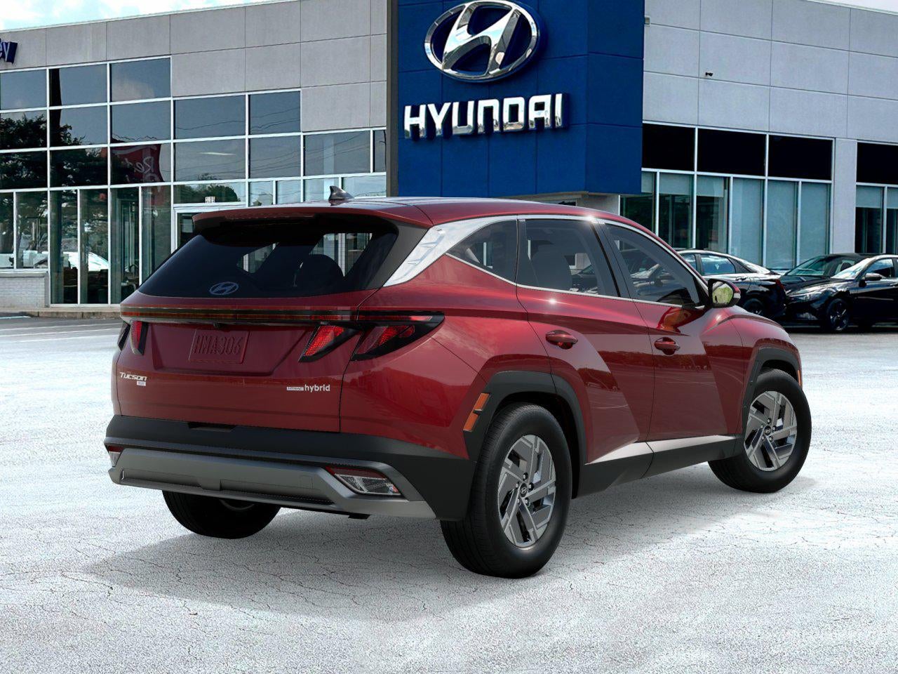 2026 Hyundai TUCSON HYBRID Blue