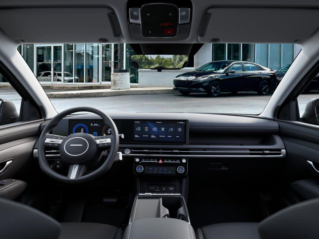 2026 Hyundai TUCSON HYBRID Blue