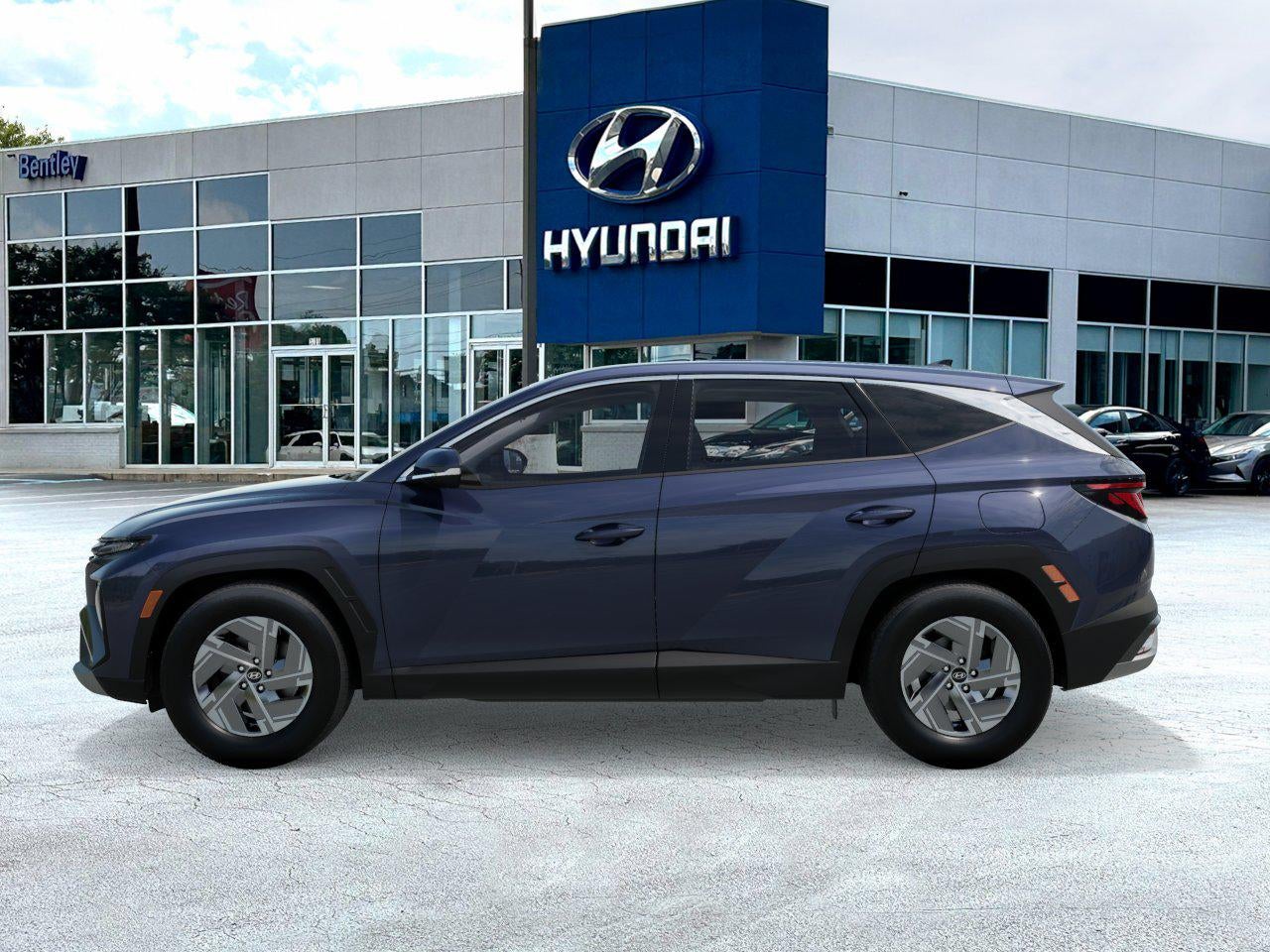 2026 Hyundai TUCSON HYBRID Blue