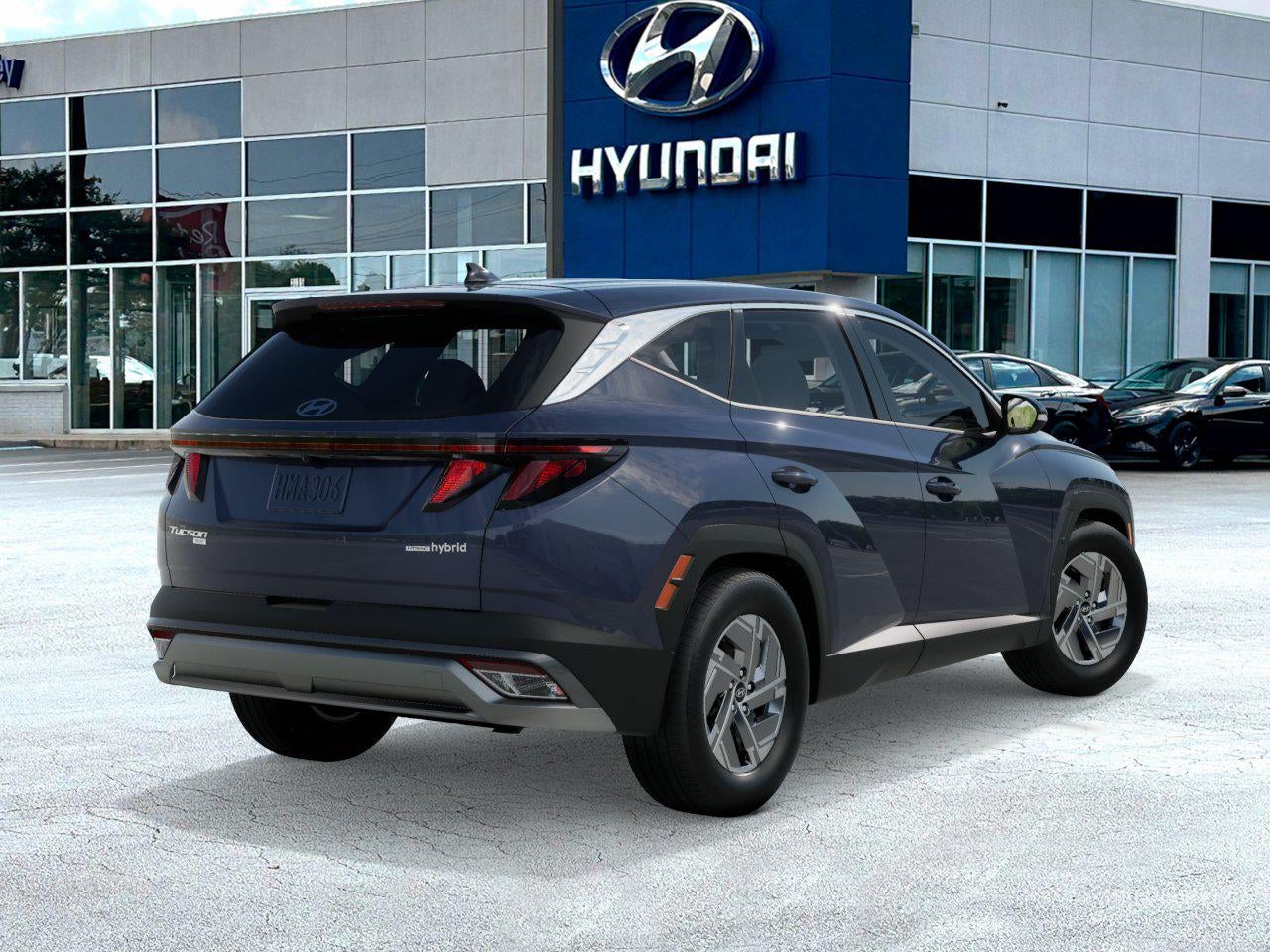 2026 Hyundai TUCSON HYBRID Blue