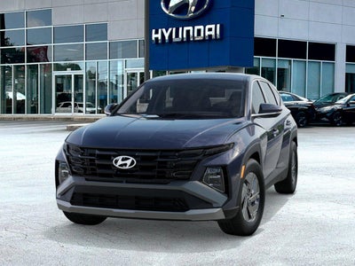 2026 Hyundai TUCSON HYBRID Blue