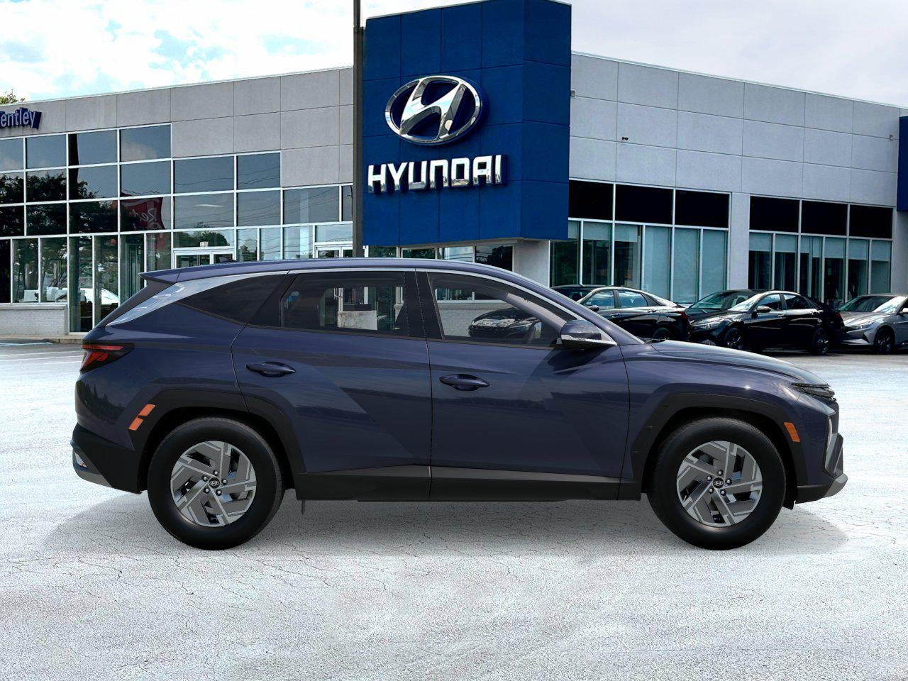 2026 Hyundai TUCSON HYBRID Blue