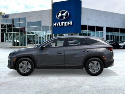2026 Hyundai TUCSON HYBRID Blue