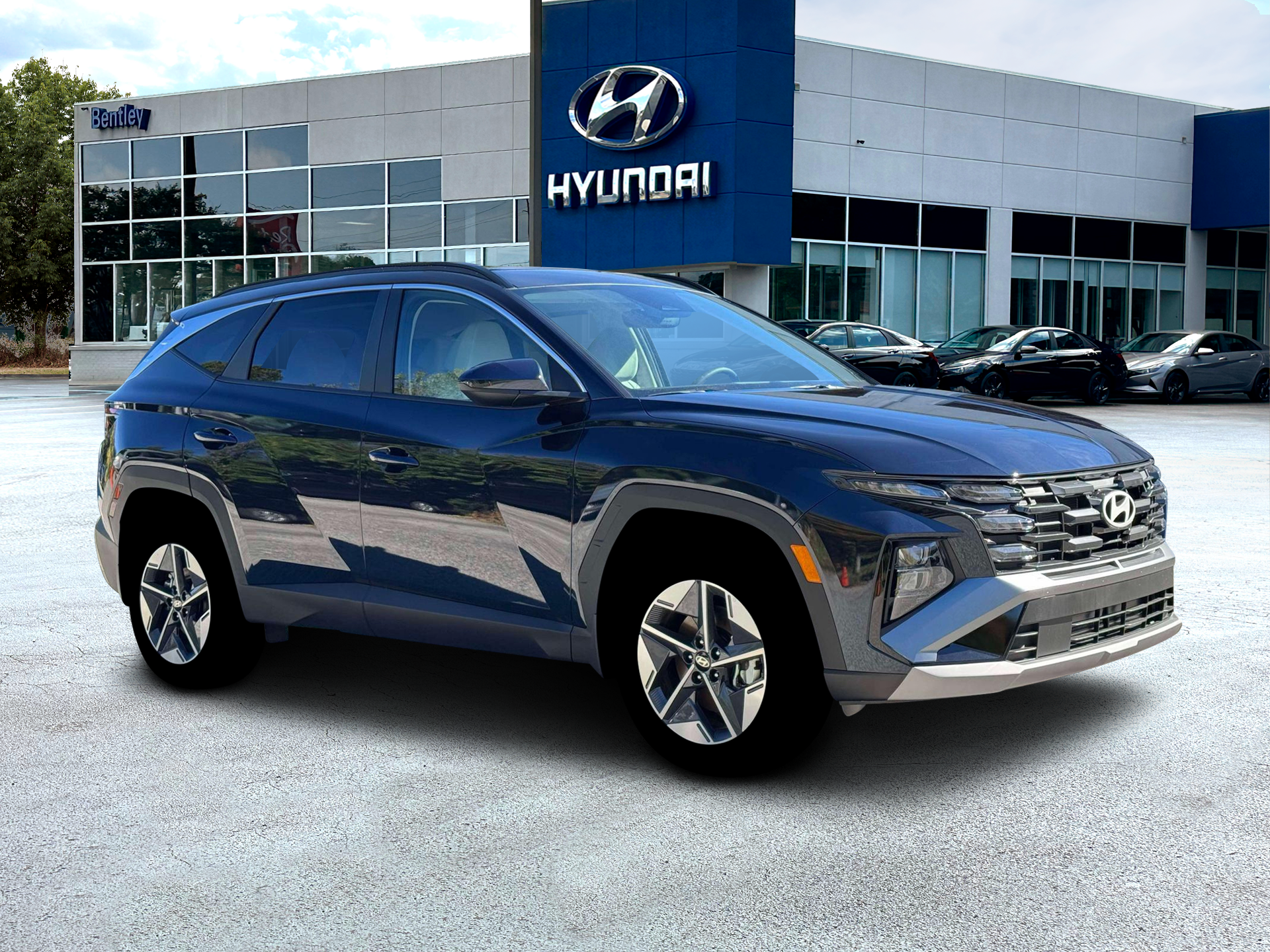 2026 Hyundai TUCSON HYBRID SEL AWD